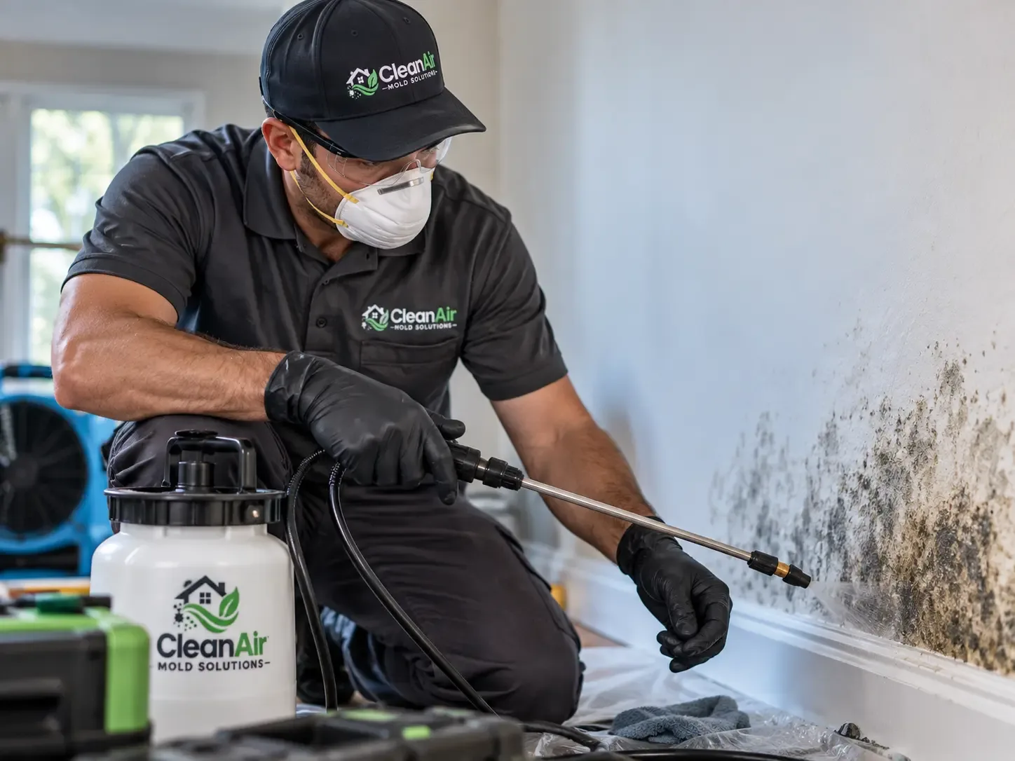 Why choose Mold Remediation in Patterson, GA